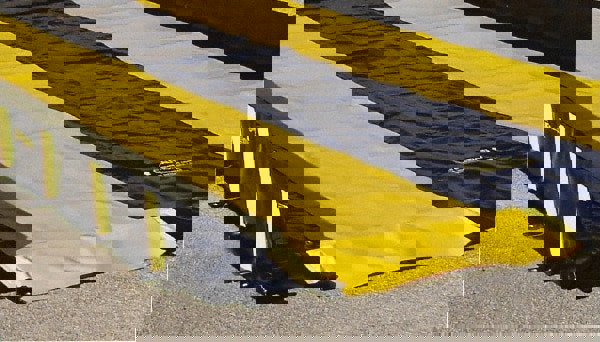 16' Long x 3' Wide, Spill Containment Berm Track Mat